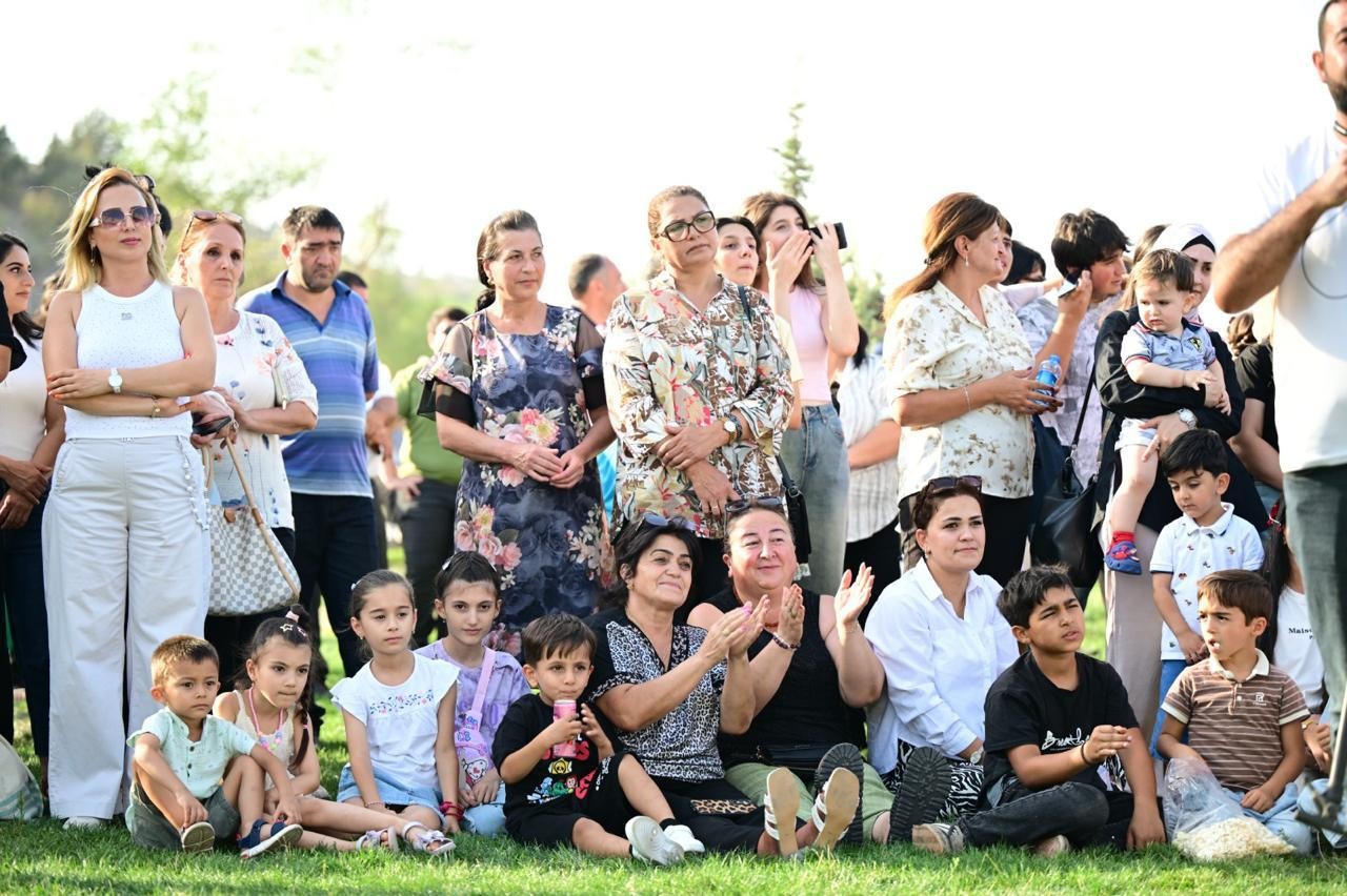 Laçın Şəhəri Günü münasibətilə möhtəşəm konsert oldu - FOTOLAR